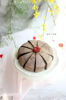 Make Milky black cake step 13