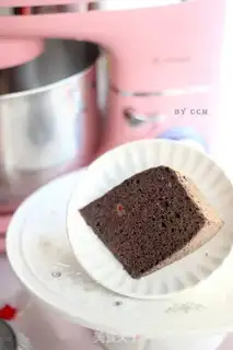 Make Milky black cake step 14