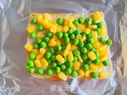 Make Cheese toast step 2