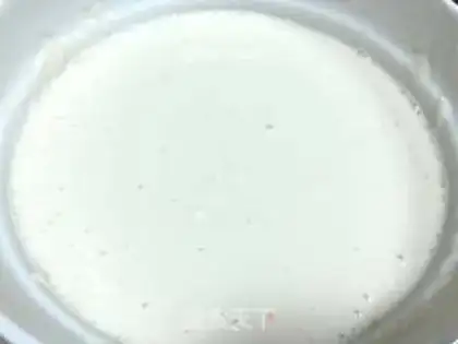 Make Cream eggs step 1