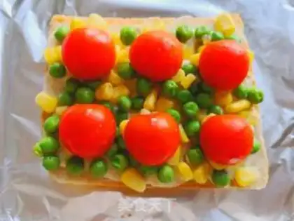Make Cheese toast step 4