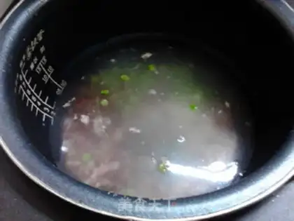 Make Porridge with peas step 4