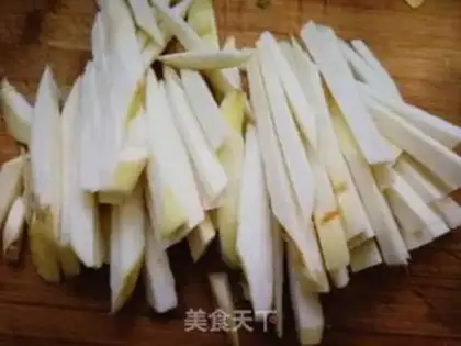 Make ♪ White and powdered ♪ step 1