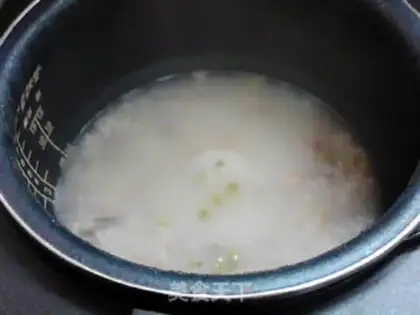 Make Porridge with peas step 7