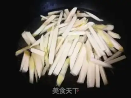 Make ♪ White and powdered ♪ step 2
