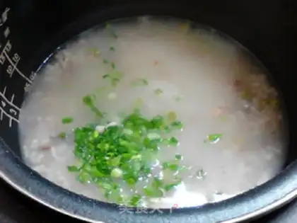 Make Porridge with peas step 8