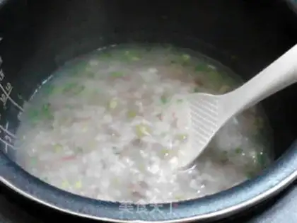 Make Porridge with peas step 9