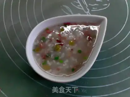Make Porridge with peas step 10