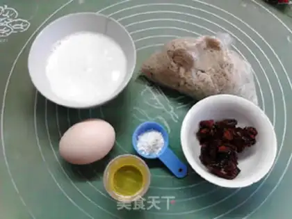 Make Red sugar without powdered pineapple step 0