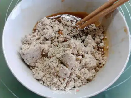 Make Red sugar without powdered pineapple step 3