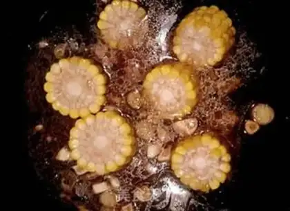Make Corn stew step 5