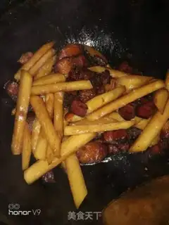 Make Red roast potatoes step 9