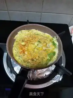 Make Snack eggcake step 8