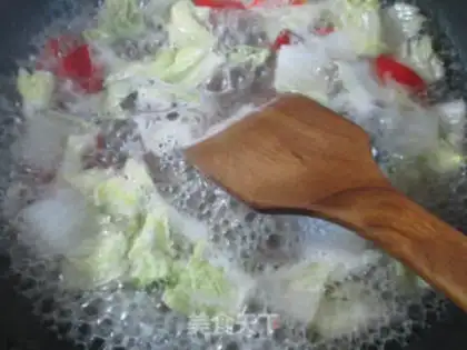 Make Paprika cabbage step 2
