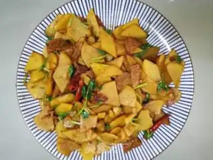 Make Potato chips step 21