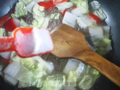 Make Paprika cabbage step 3