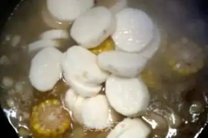 Make Corn stew step 7