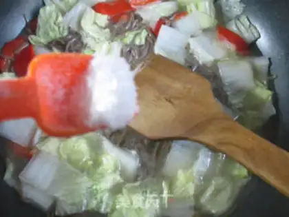 Make Paprika cabbage step 4