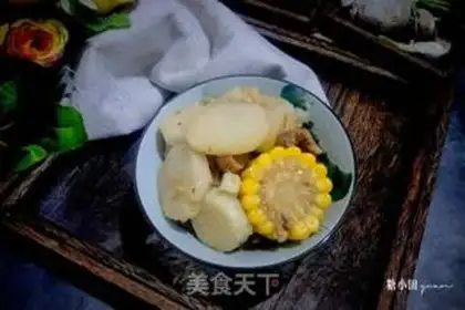 Make Corn stew step 8