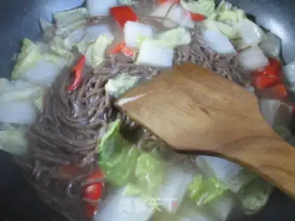 Make Paprika cabbage step 5