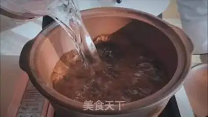 Make Black pork ribs step 1