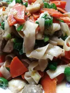 Make Mariko noodles step 10