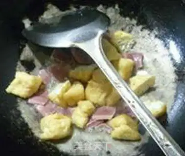 Make Soy-cracked broccoli step 5