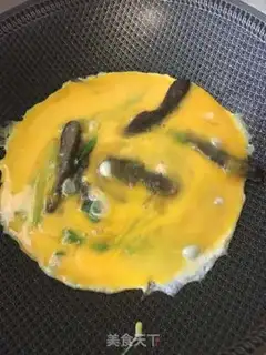 Make Sea cucumbers and eggs step 6