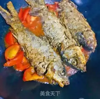 Make Tomato red fish step 3