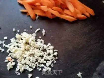 Make Olive food, four season beans step 1