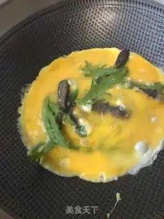 Make Sea cucumbers and eggs step 7