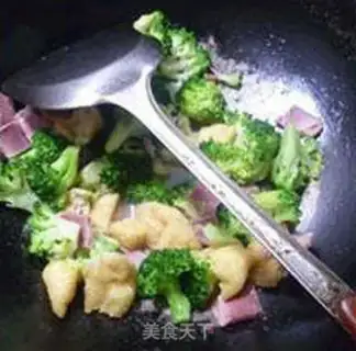 Make Soy-cracked broccoli step 7
