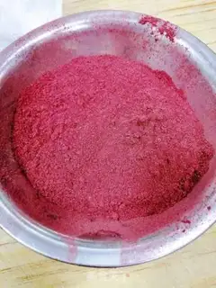 Make Red rice roll step 0