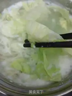 Make Noodle cabbage step 3