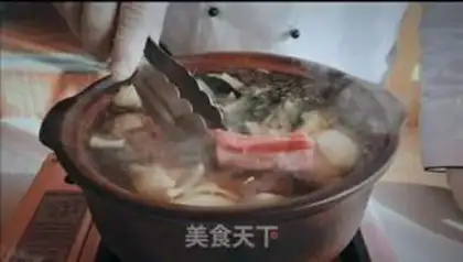 Make Black pork ribs step 4