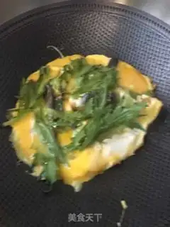 Make Sea cucumbers and eggs step 8