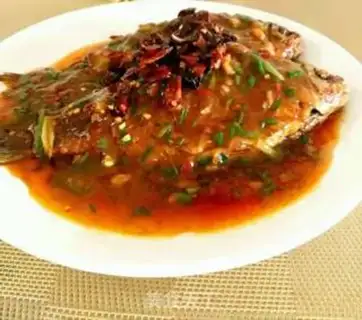 Make Tomato red fish step 5