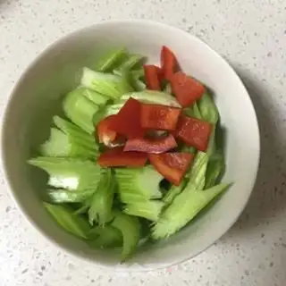 Make Celery makes lilies step 2