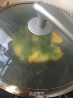 Make Sea cucumbers and eggs step 9