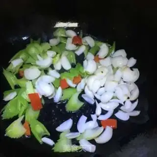 Make Celery makes lilies step 5