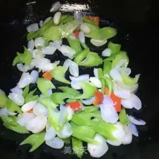 Make Celery makes lilies step 6