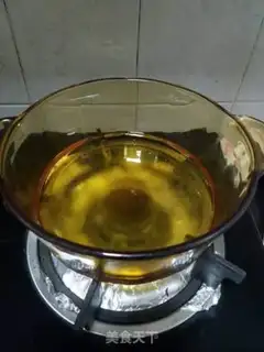 Make Fried incense step 4