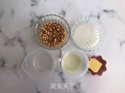 Make Caramel popcorn step 0