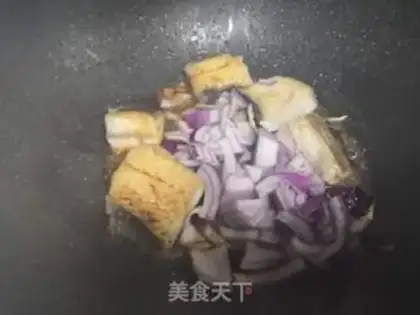 Make Onion cod step 1