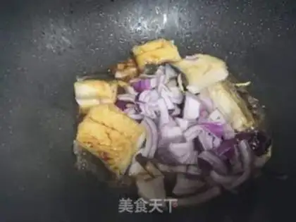 Make Onion cod step 2