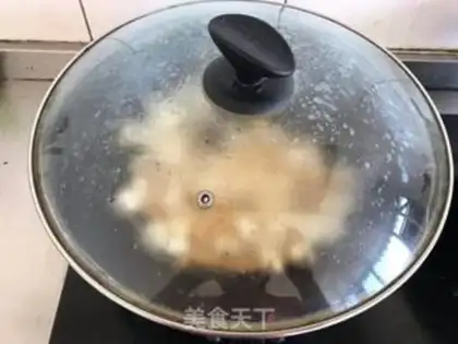 Make Caramel popcorn step 2