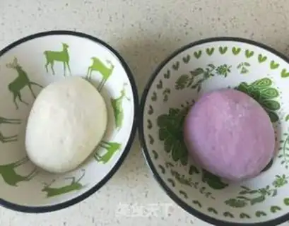 Make Potato cap buns step 0