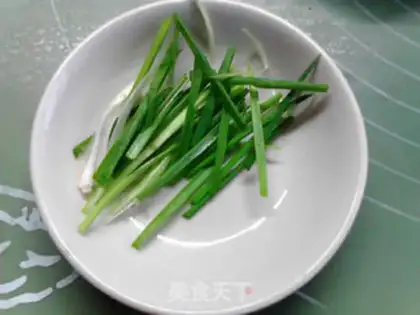 Make Silverfish lull-free salad step 1