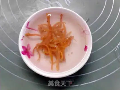 Make Silverfish lull-free salad step 2