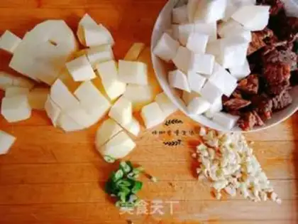 Make Beef stew step 1